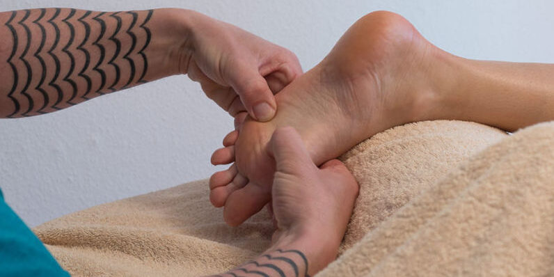Fussreflexzonen Massage