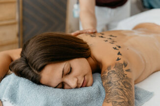 Ganzkörpermassage Aloha Praxis in Kriens