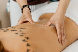 Ganzkörpermassage Aloha Praxis in Kriens