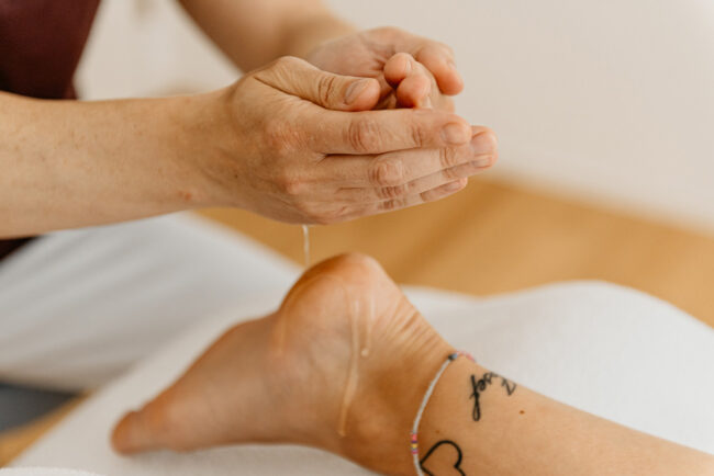 Fussreflexzonen-Massage Aloha Praxis in Kriens