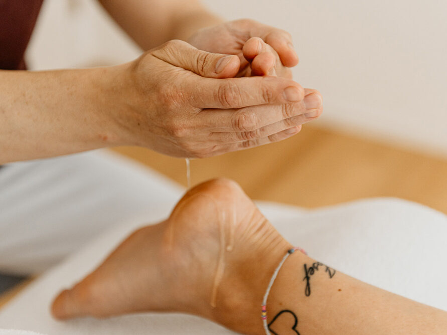 Fussreflexzonen-Massage Aloha Praxis in Kriens