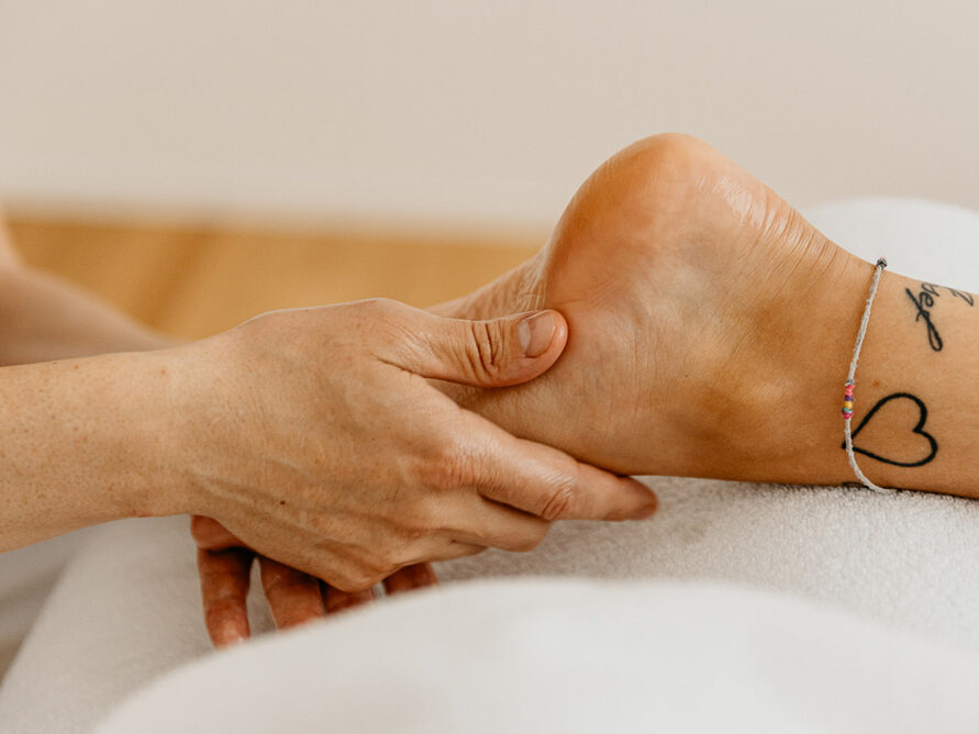 Fussreflexzonen-Massage Aloha Praxis in Kriens