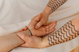 Ganzkörpermassage Aloha Praxis in Kriens