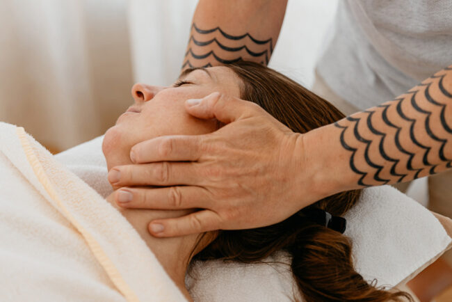 Ganzkörpermassage Aloha Praxis in Kriens